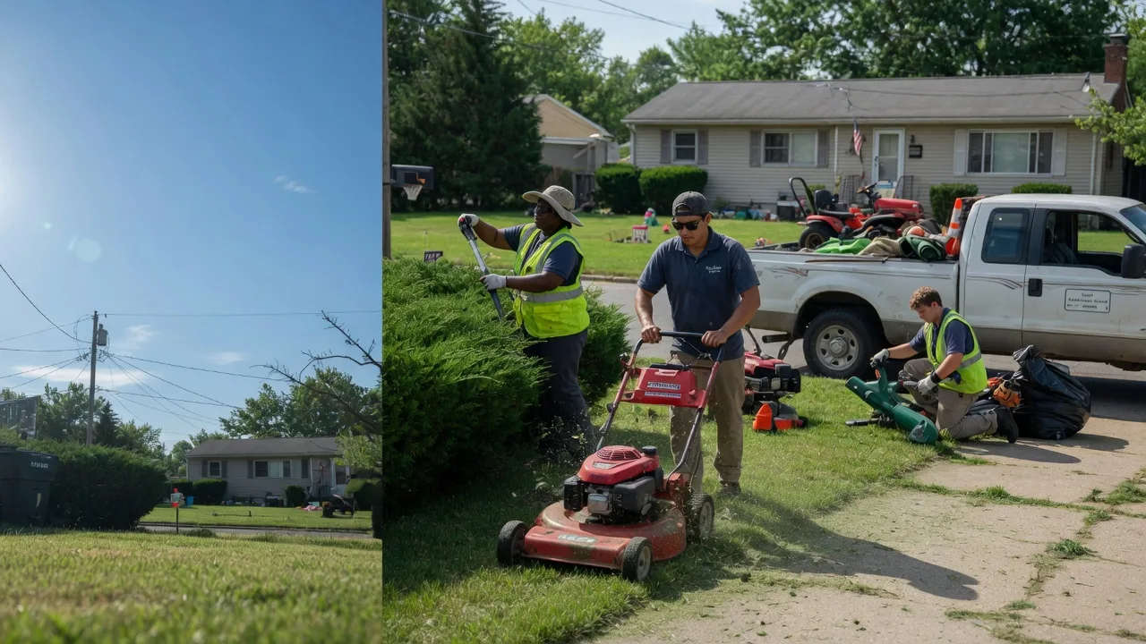 Lawn Care in Marshall, MO near me